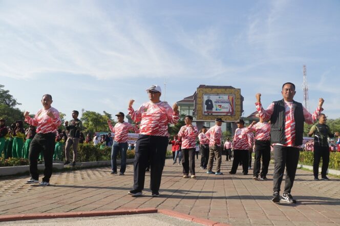 
 Peringati HUT ke-49, PPNI Kabupaten Probolinggo Gelar Bazar Kesehatan